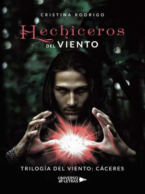 cover image of Hechiceros del viento